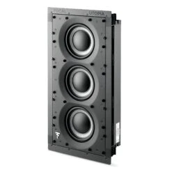 Focal 1000 IWSUB Utopia In-wall Subwoofer (each)