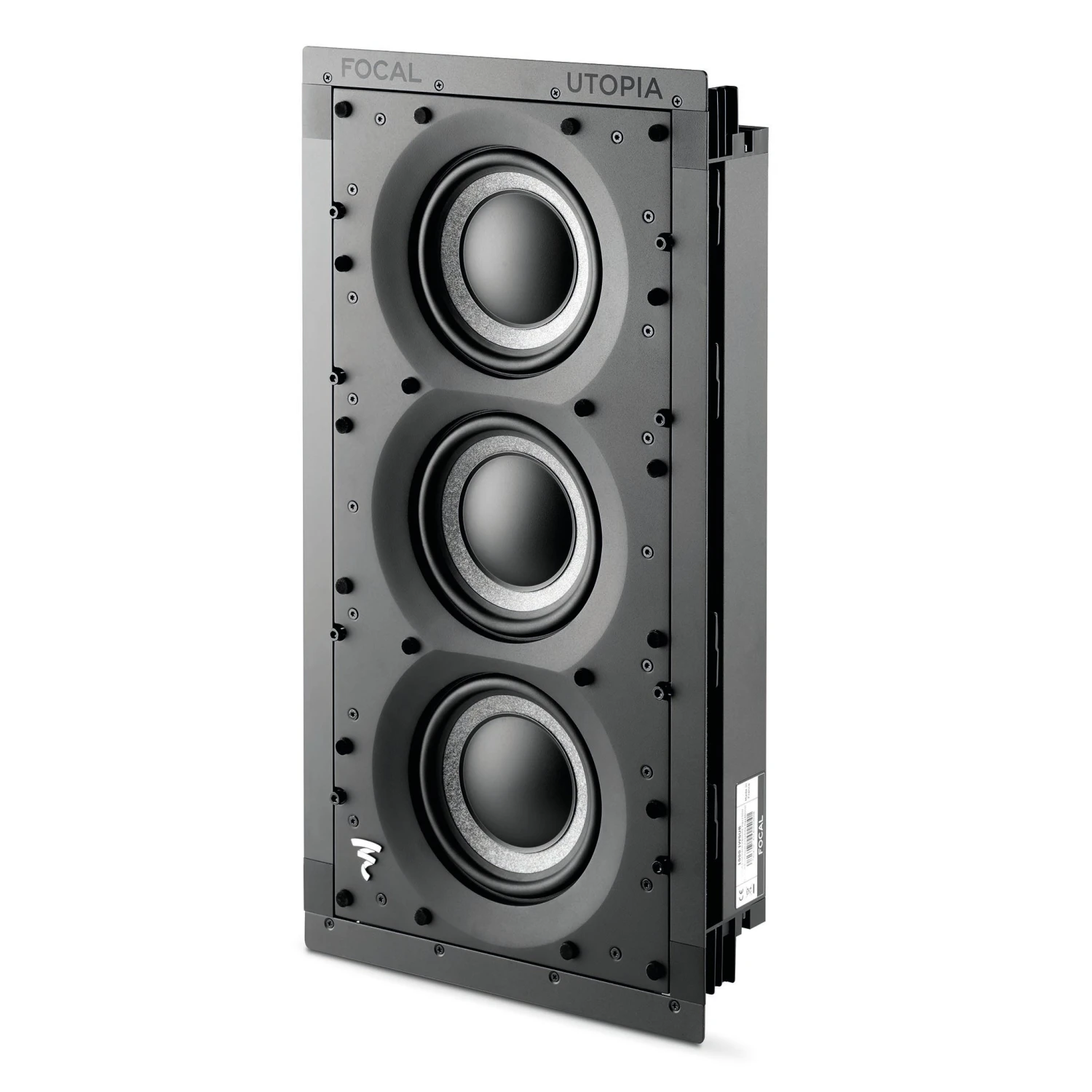 Focal 1000 IWSUB Utopia In-wall Subwoofer (each) 3 Focal 1000 IWSUB Utopia In-wall Subwoofer (each)