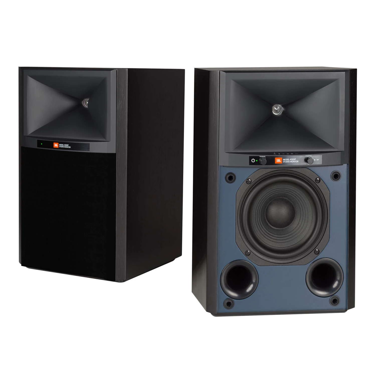 JBL 4305P Powered Bookshelf Loudspeaker (pair) 4 JBL 4305P Powered Bookshelf Loudspeaker (pair) - Image 2