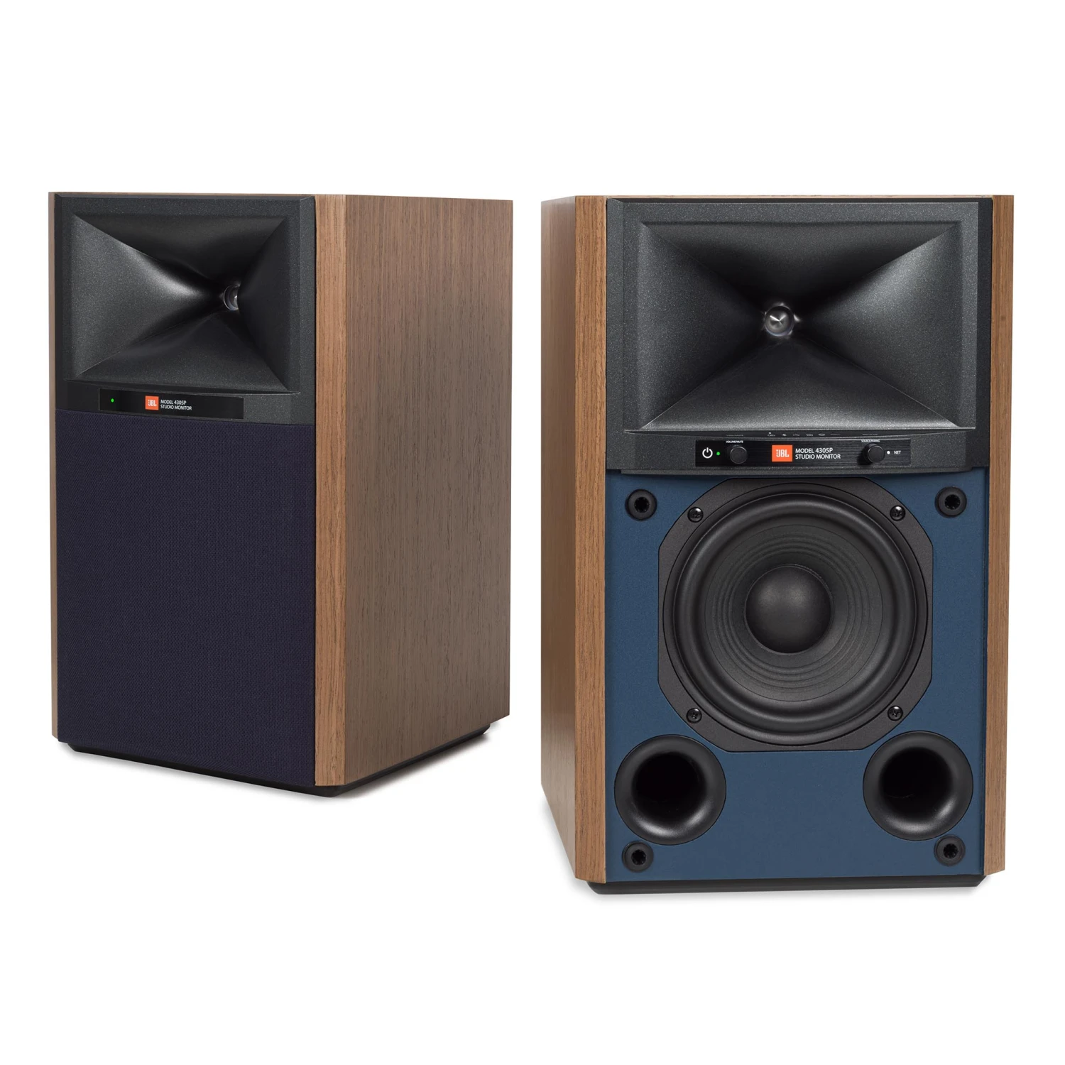 JBL 4305P Powered Bookshelf Loudspeaker (pair) 3 JBL 4305P Powered Bookshelf Loudspeaker (pair)