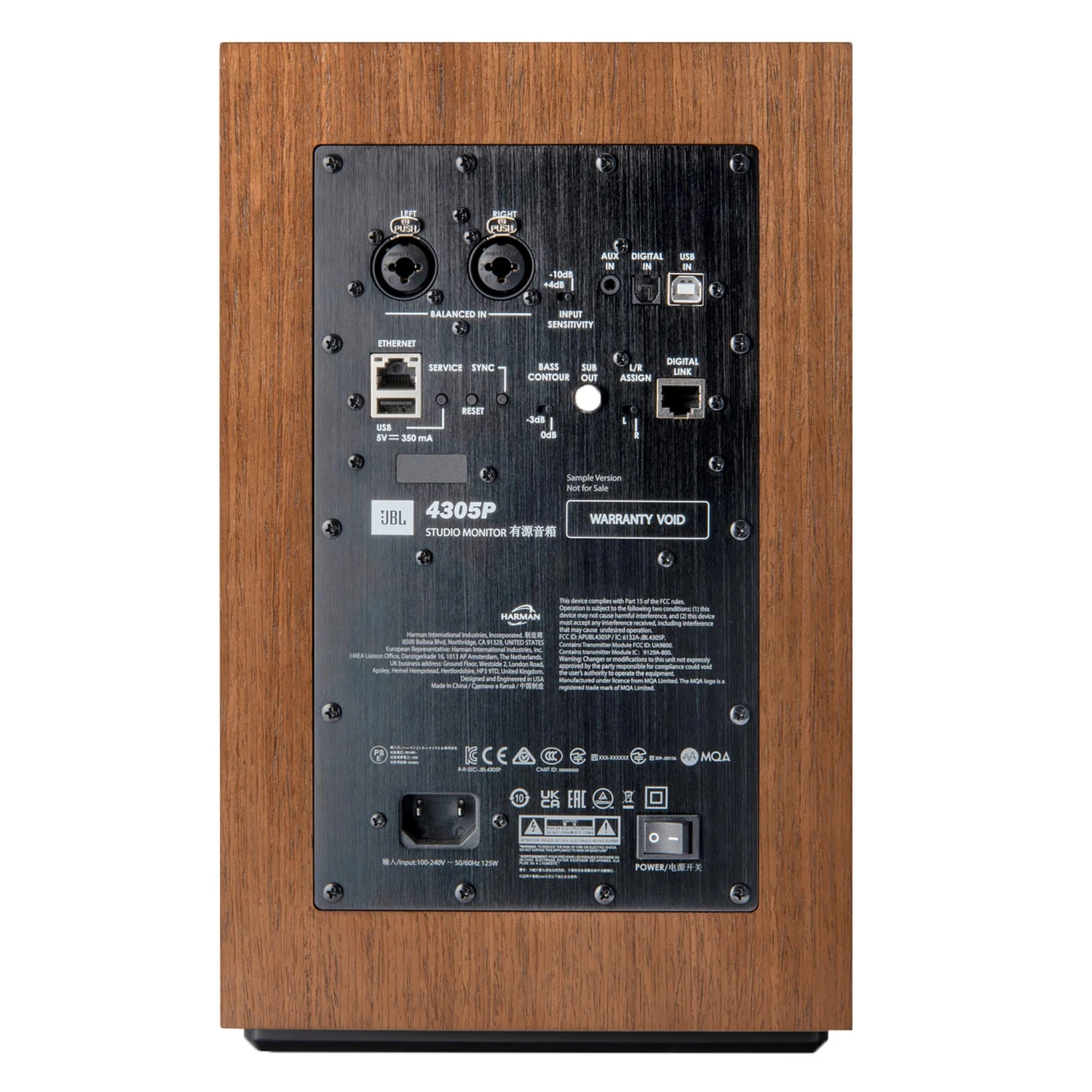 JBL 4305P Powered Bookshelf Loudspeaker (pair) 9 JBL 4305P Powered Bookshelf Loudspeaker (pair) - Image 7