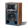 JBL 4329P Studio Monitor Powered Loudspeaker System 2 JBL 4329P Studio Monitor Powered Loudspeaker System -High Quality Audio Store JBL4329P Primary AngledLeft Walnut GrilleOff HiRez