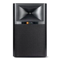 JBL 4329P Studio Monitor Powered Loudspeaker System -High Quality Audio Store JBL4329P Primary Front Black GrilleOn HiRez