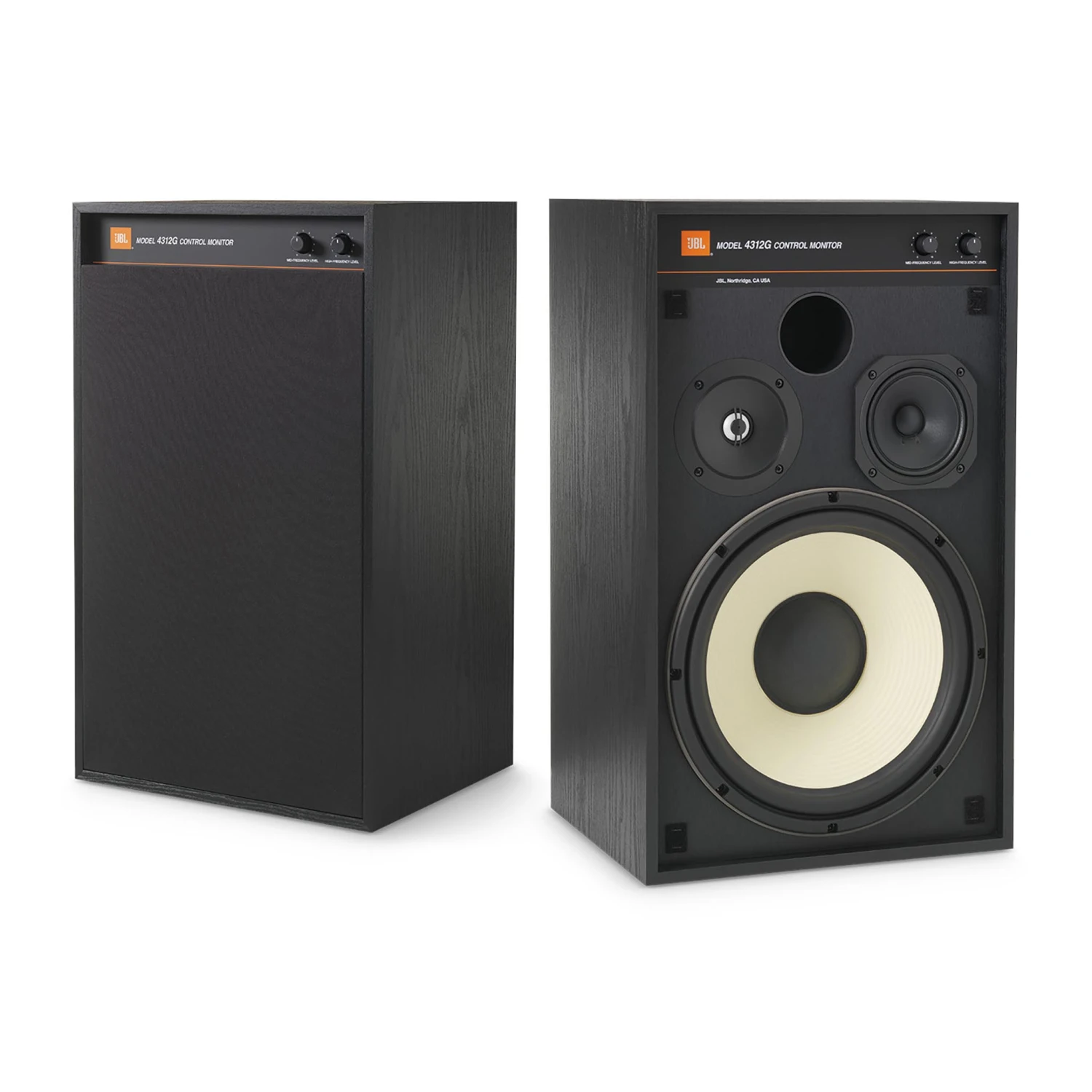JBL 4312G 3-Way Studio Monitors (pair) 3 JBL 4312G 3-Way Studio Monitors (pair)