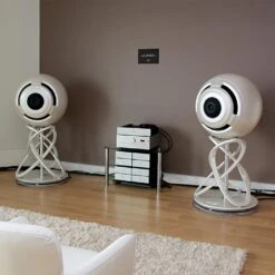 Cabasse La Sphere Flagship Wireless Active Loudspeaker (pair) -High Quality Audio Store LA SPHERE CAC PLZ 1 WEB edit