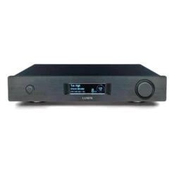 Lumin M1 Streaming Integrated Amplifier (OPEN) -High Quality Audio Store LUMIN M1 black front 1024x1024 1460417f b937 48a7 b236 9fc2e429a5f2