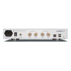 Lumin M1 Streaming Integrated Amplifier (OPEN) -High Quality Audio Store LUMIN M1 flat rear 1024x1024 6d3aeeee 5261 4c86 888d 1d1f4b49c83c