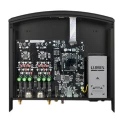 Lumin T3 Network Music Player -High Quality Audio Store LUMIN T3 Black inside straight 2048x2048 f8b2da12 bc75 425a abf4 8df9f309e249