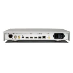 Lumin U2 Digital Transport/Streamer 8 Lumin U2 Digital Transport/Streamer -High Quality Audio Store LUMIN U2 Silver rear