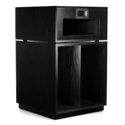 Klipsch La Scala AL5 Loudspeaker (each) -High Quality Audio Store La Scala AL5 Black Ash Right 2048x2048 267d23f0 5593 478d b8b2 a71def8771cd