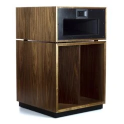 Klipsch La Scala AL5 Loudspeaker (each) -High Quality Audio Store La Scala AL5 Walnut Right 2048x2048 39f139fa 5ede 472d a18b 7a25cdac47a5