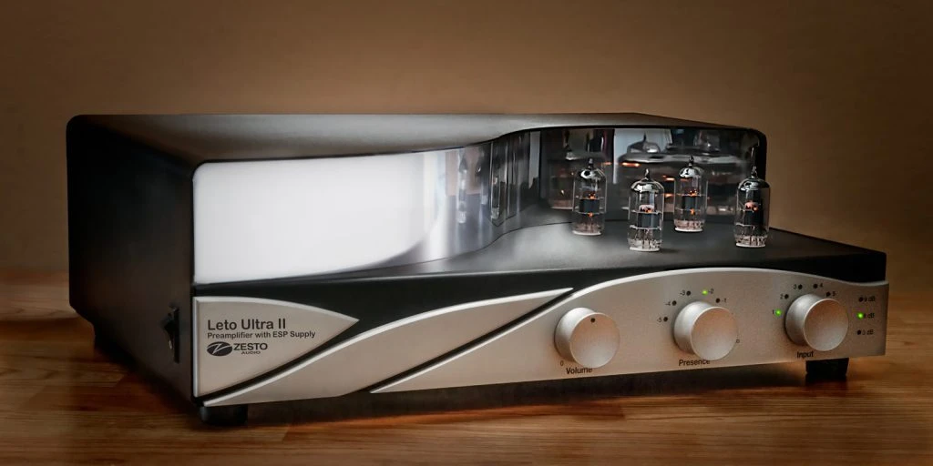 Zesto Audio Leto Ultra II Preamplifier 3 Zesto Audio Leto Ultra II Preamplifier