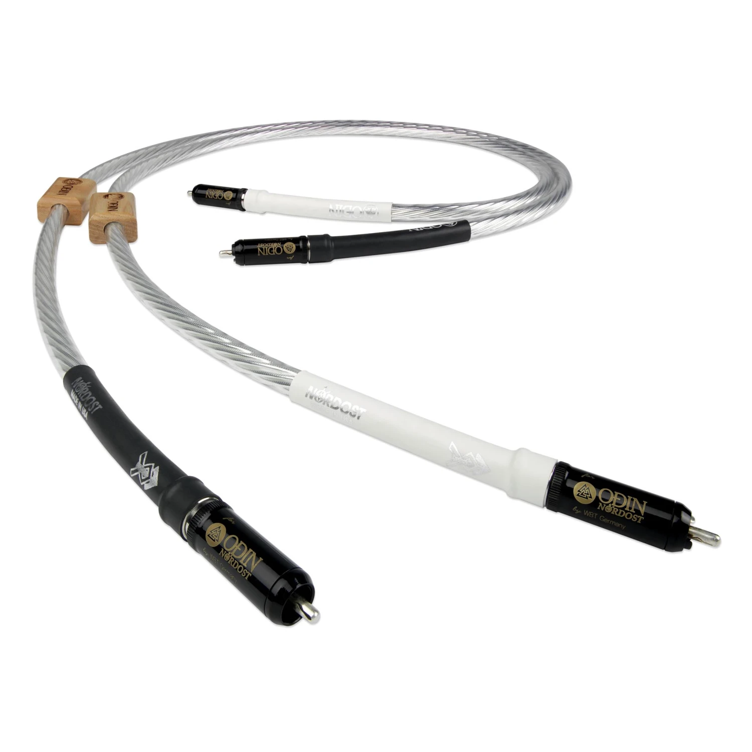 Nordost Odin 1 Supreme Reference Interconnect (pair) 3 Nordost Odin 1 Supreme Reference Interconnect (pair)