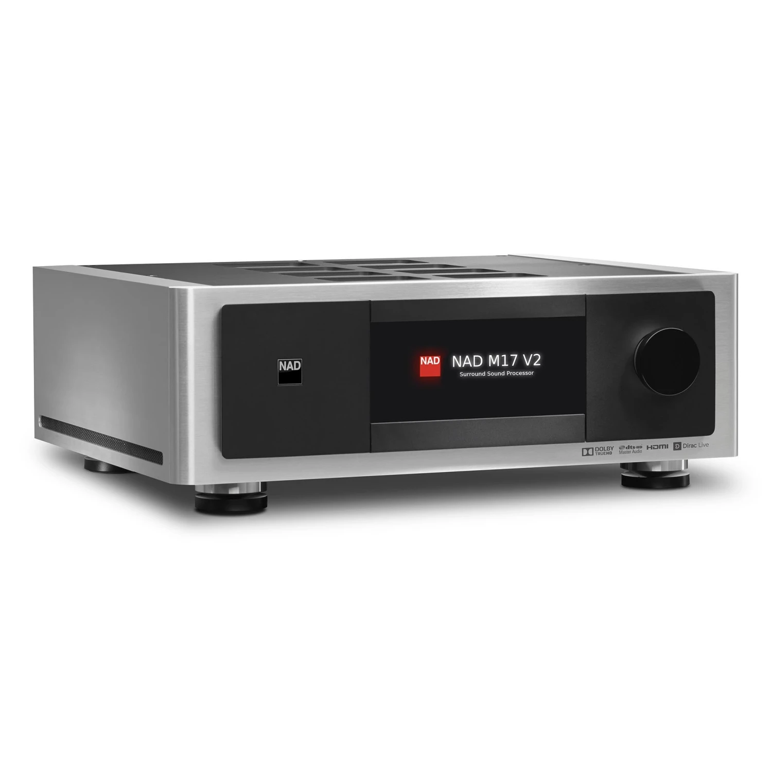 NAD M17 V2i AV Surround Sound Preamplifier 3 NAD M17 V2i AV Surround Sound Preamplifier
