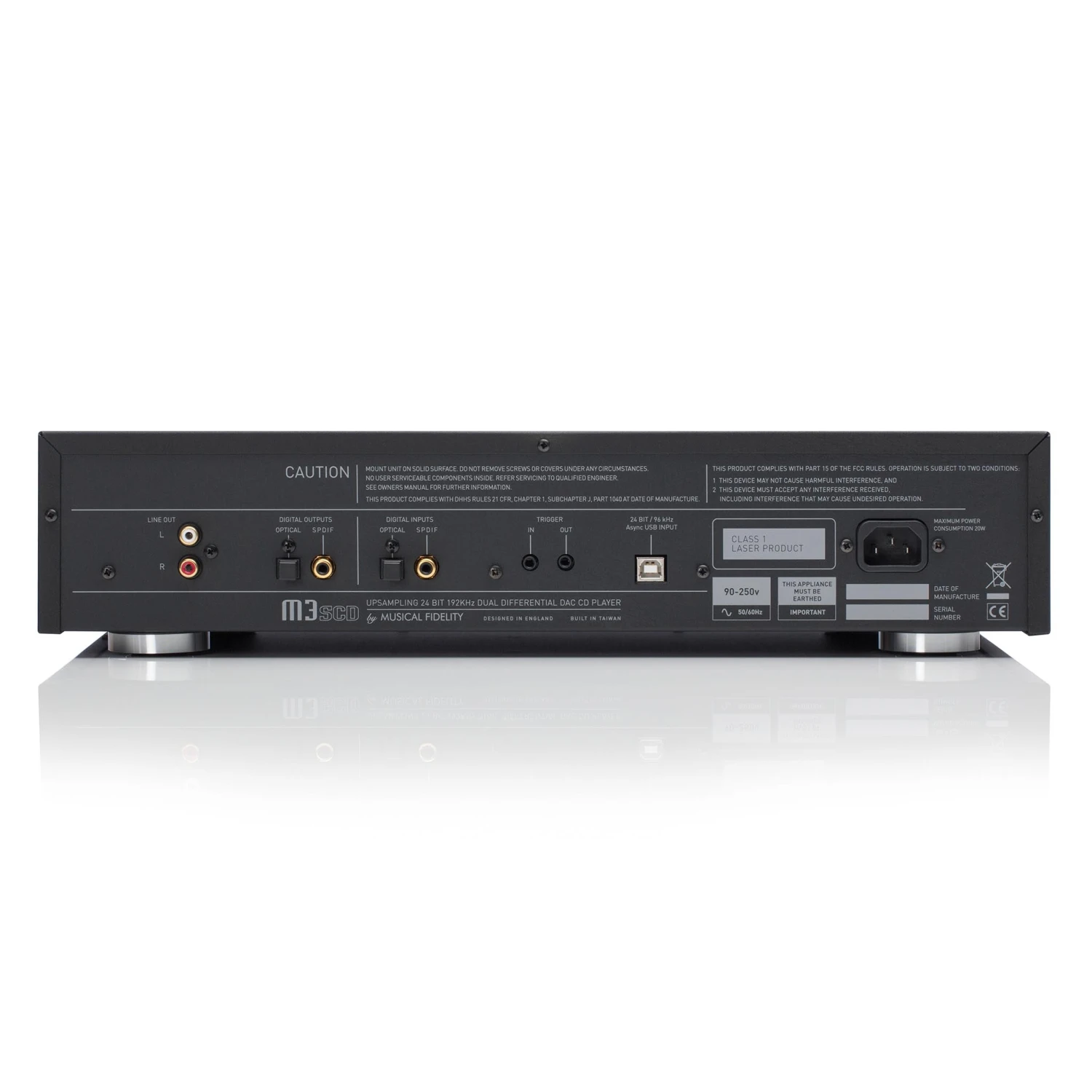 Musical Fidelity M3SCD CD Player / DAC 7 Musical Fidelity M3SCD CD Player / DAC - Image 5
