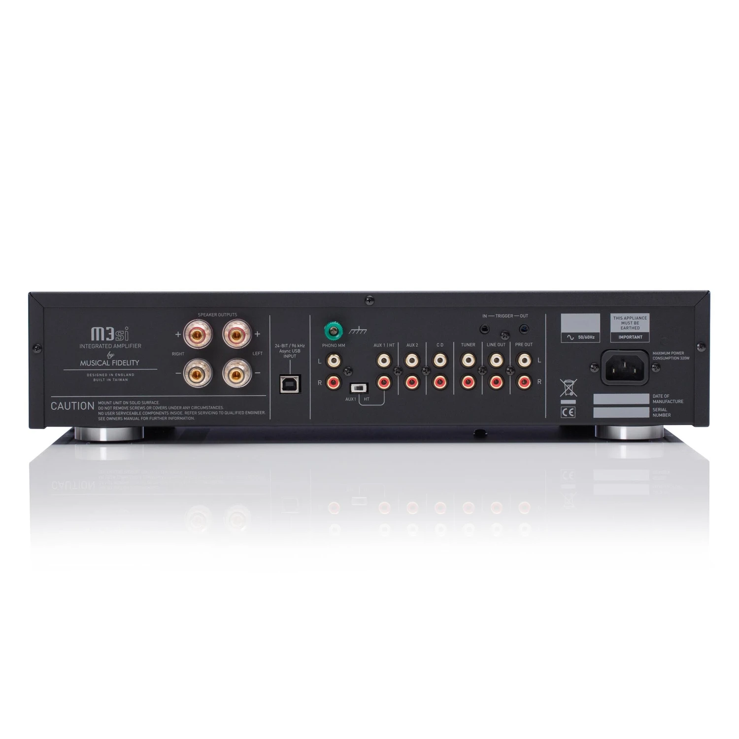 Musical Fidelity M3si Integrated Amplifier (FACTORY REFURBISHED) 7 Musical Fidelity M3si Integrated Amplifier (FACTORY REFURBISHED) - Image 5