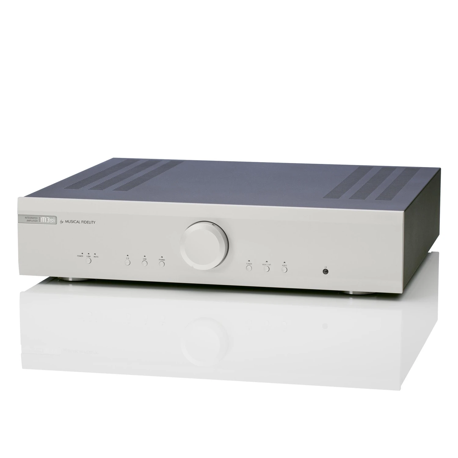 Musical Fidelity M3si Integrated Amplifier (FACTORY REFURBISHED) 6 Musical Fidelity M3si Integrated Amplifier (FACTORY REFURBISHED) - Image 4