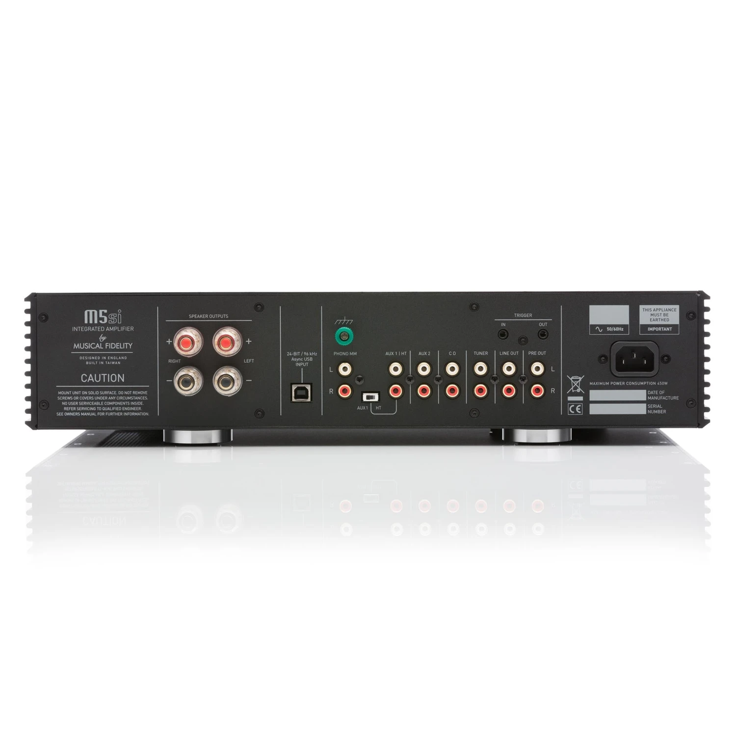 Musical Fidelity M5si Integrated Amplifier 7 Musical Fidelity M5si Integrated Amplifier - Image 5