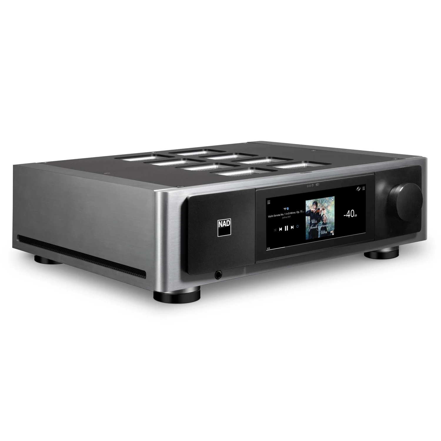 NAD M66 BluOS Streaming Preamplifier / DAC 3 NAD M66 BluOS Streaming Preamplifier / DAC