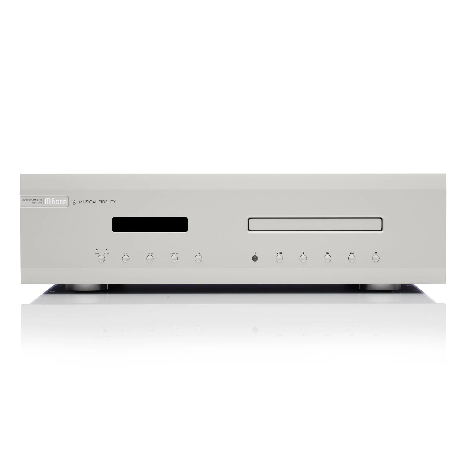 Musical Fidelity M6SCD CD Player / DAC 3 Musical Fidelity M6SCD CD Player / DAC