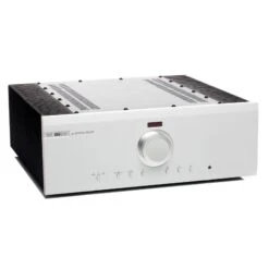 Musical Fidelity M6si500 Integrated Amplifier -High Quality Audio Store M6 500i Silver Angle Right