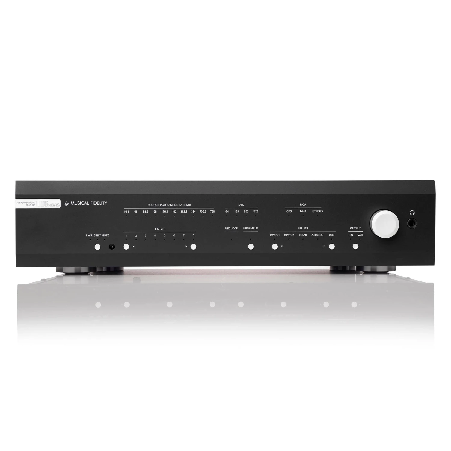 Musical Fidelity M6x DAC 4 Musical Fidelity M6x DAC - Image 2