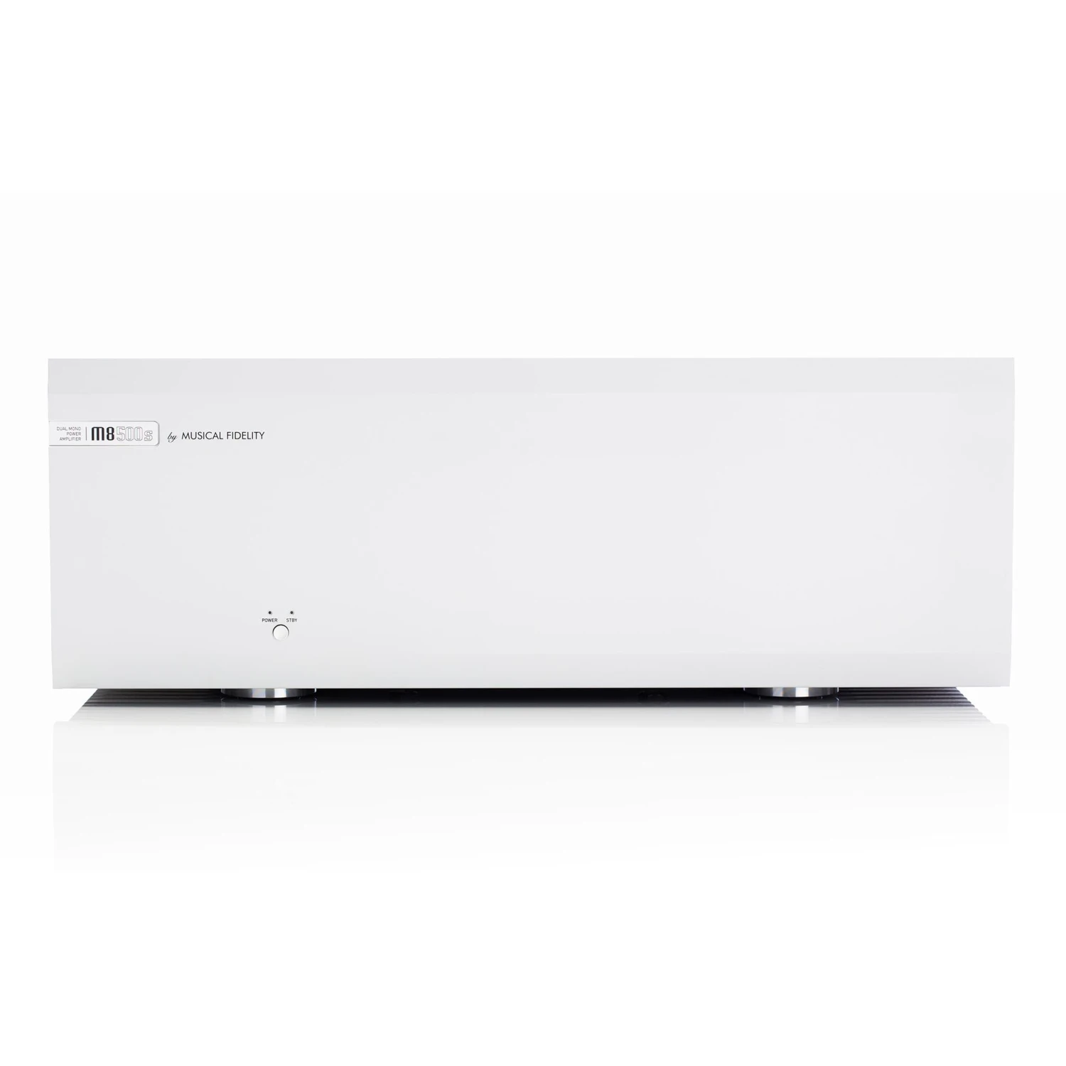 Musical Fidelity M8S-500S Stereo Power Amplifier 4 Musical Fidelity M8S-500S Stereo Power Amplifier - Image 2