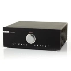 Musical Fidelity M8PRE Preamplifier 9 Musical Fidelity M8PRE Preamplifier -High Quality Audio Store M8 PRE Black Angle Left