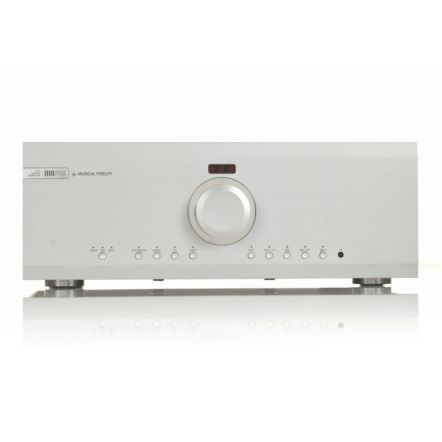 Musical Fidelity M8PRE Preamplifier 4 Musical Fidelity M8PRE Preamplifier - Image 2