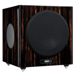 Monitor Audio Gold W12 Subwoofer 13 Monitor Audio Gold W12 Subwoofer -High Quality Audio Store MA Gold W12 Ebony Iso