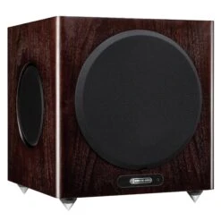 Monitor Audio Gold W12 Subwoofer 12 Monitor Audio Gold W12 Subwoofer -High Quality Audio Store MA Gold W12 Walnut Iso