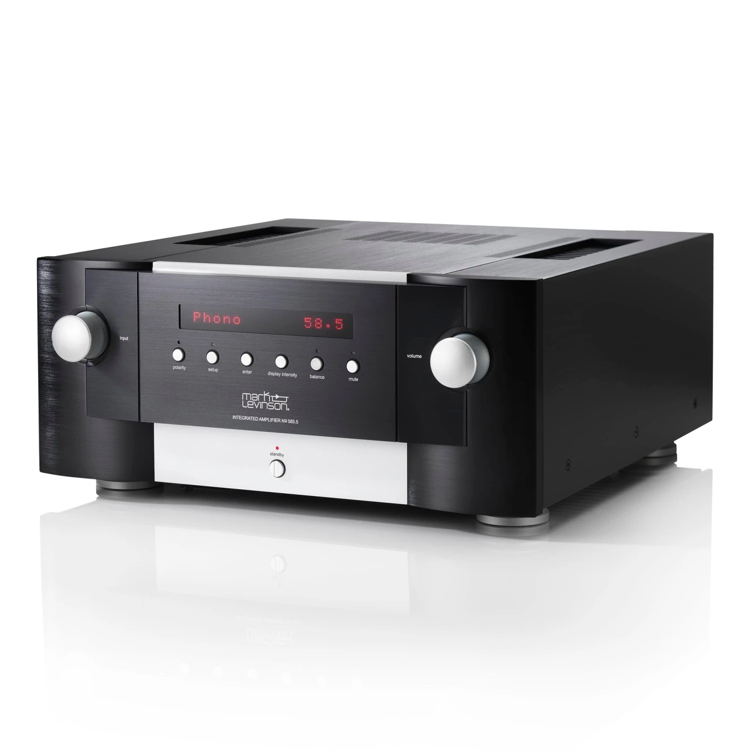 Mark Levinson No585.5 Integrated Amplifier (OPEN) 3 Mark Levinson No585.5 Integrated Amplifier (OPEN)
