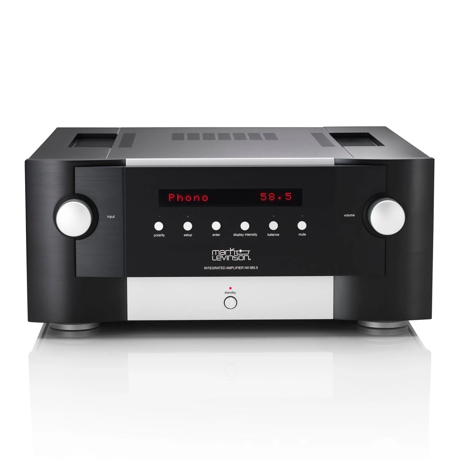 Mark Levinson No585.5 Integrated Amplifier (OPEN) 4 Mark Levinson No585.5 Integrated Amplifier (OPEN) - Image 2