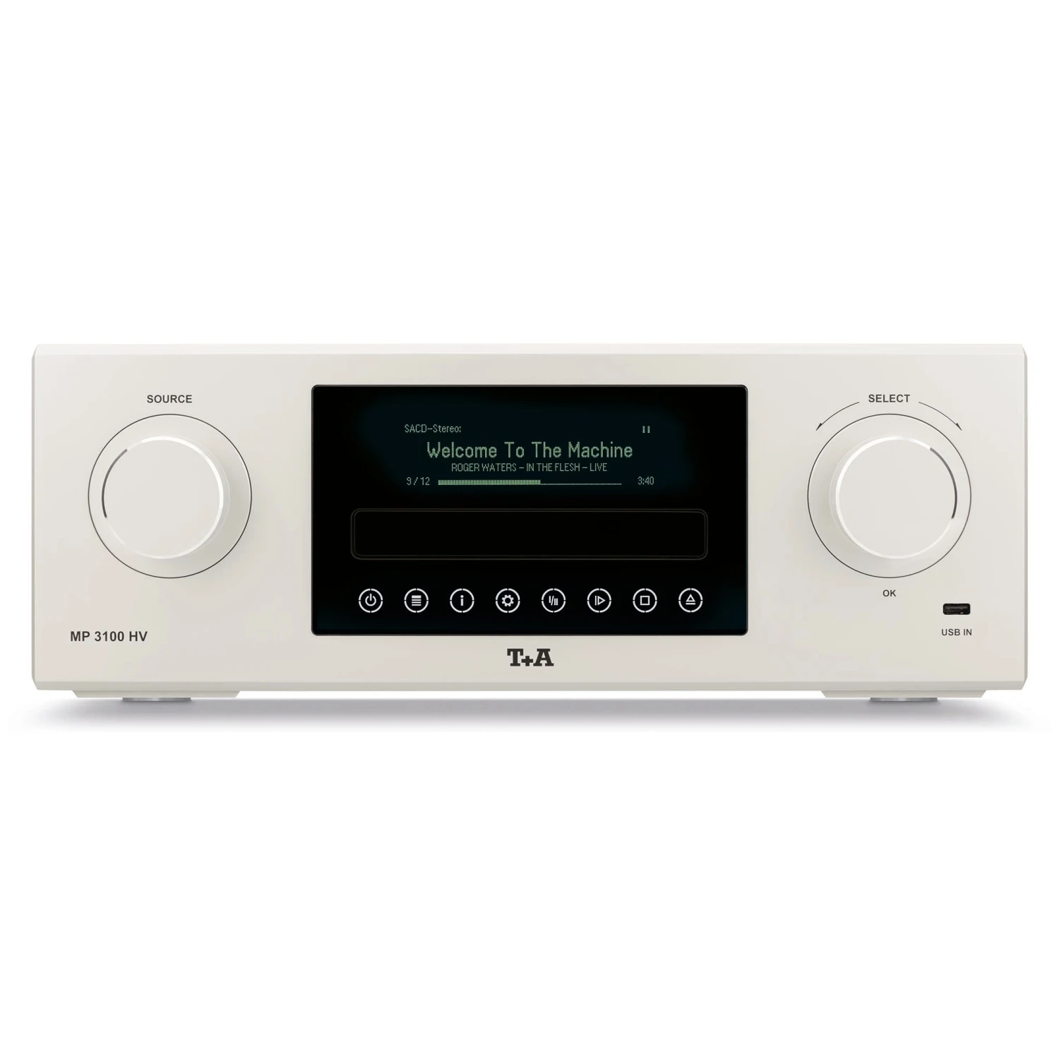 T+A Elektroakustik MP 3100 HV Multi Source SACD Player / DAC 2 T+A Elektroakustik MP 3100 HV Multi Source SACD Player / DAC