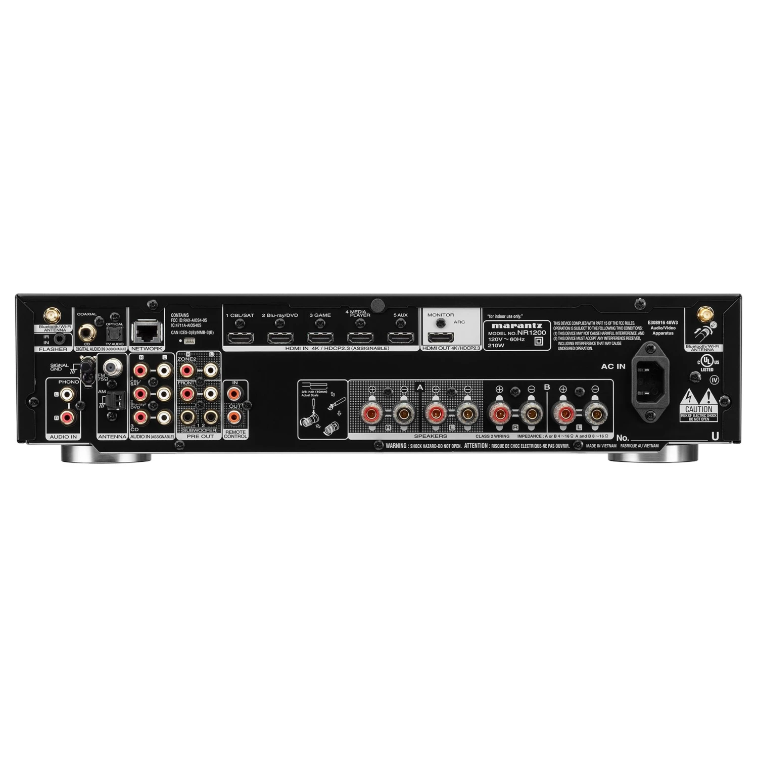 Marantz NR1200 Stereo Receiver (OPEN) 5 Marantz NR1200 Stereo Receiver (OPEN) - Image 3