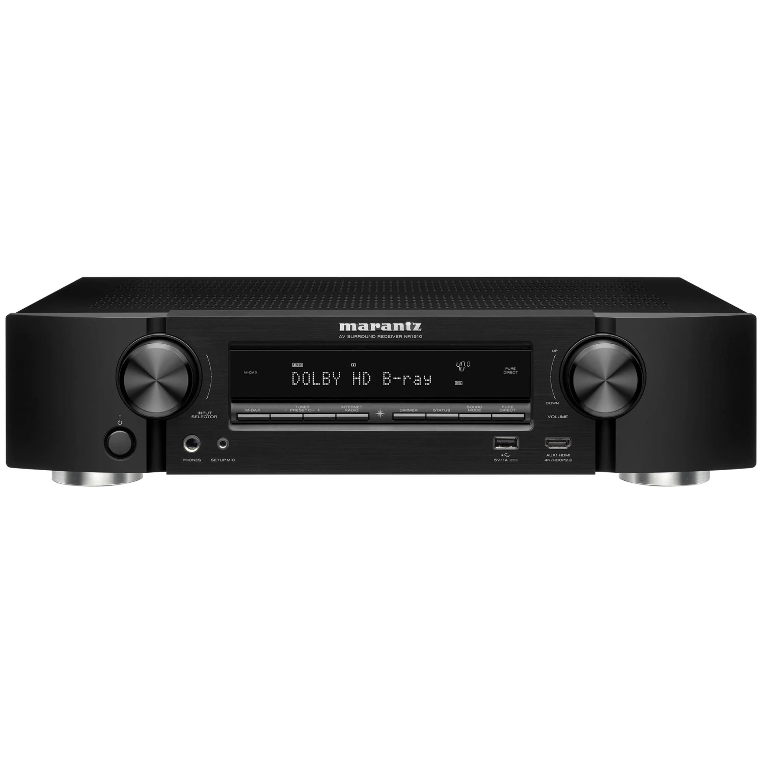 Marantz NR1510 Surround Receiver 3 Marantz NR1510 Surround Receiver