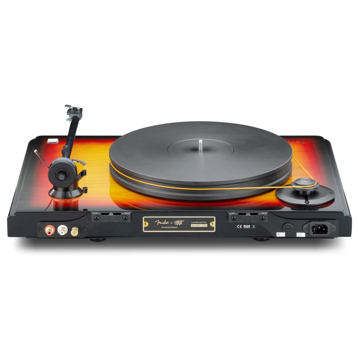 Fender X MoFi PrecisionDeck Limited Edition Turntable 5 Fender X MoFi PrecisionDeck Limited Edition Turntable - Image 3