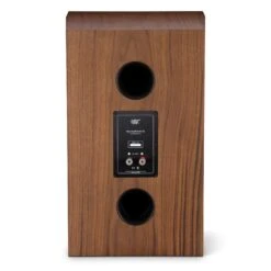 MoFi SourcePoint 10 Bookshelf Loudspeaker (pair) -High Quality Audio Store MoFi SourcePoint 10 Loudspeakers Walnut Rear