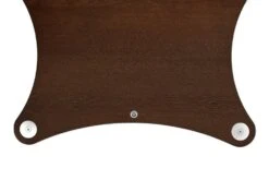 Solid Tech Radius Solo 3 Audio Stand -High Quality Audio Store Mocca 60aa9772 19b9 4c31 b324 2f64d537fca5