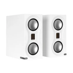 Monitor Audio Studio Speakers (Pair) -High Quality Audio Store Monitor Audio Studio White Iso Pair 2048x2048 77c26758 b7bc 44d5 af4f da2463ea7bfd