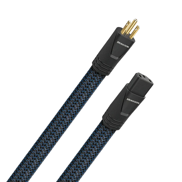 AudioQuest Wind Series Monsoon Power Cable 3 AudioQuest Wind Series Monsoon Power Cable