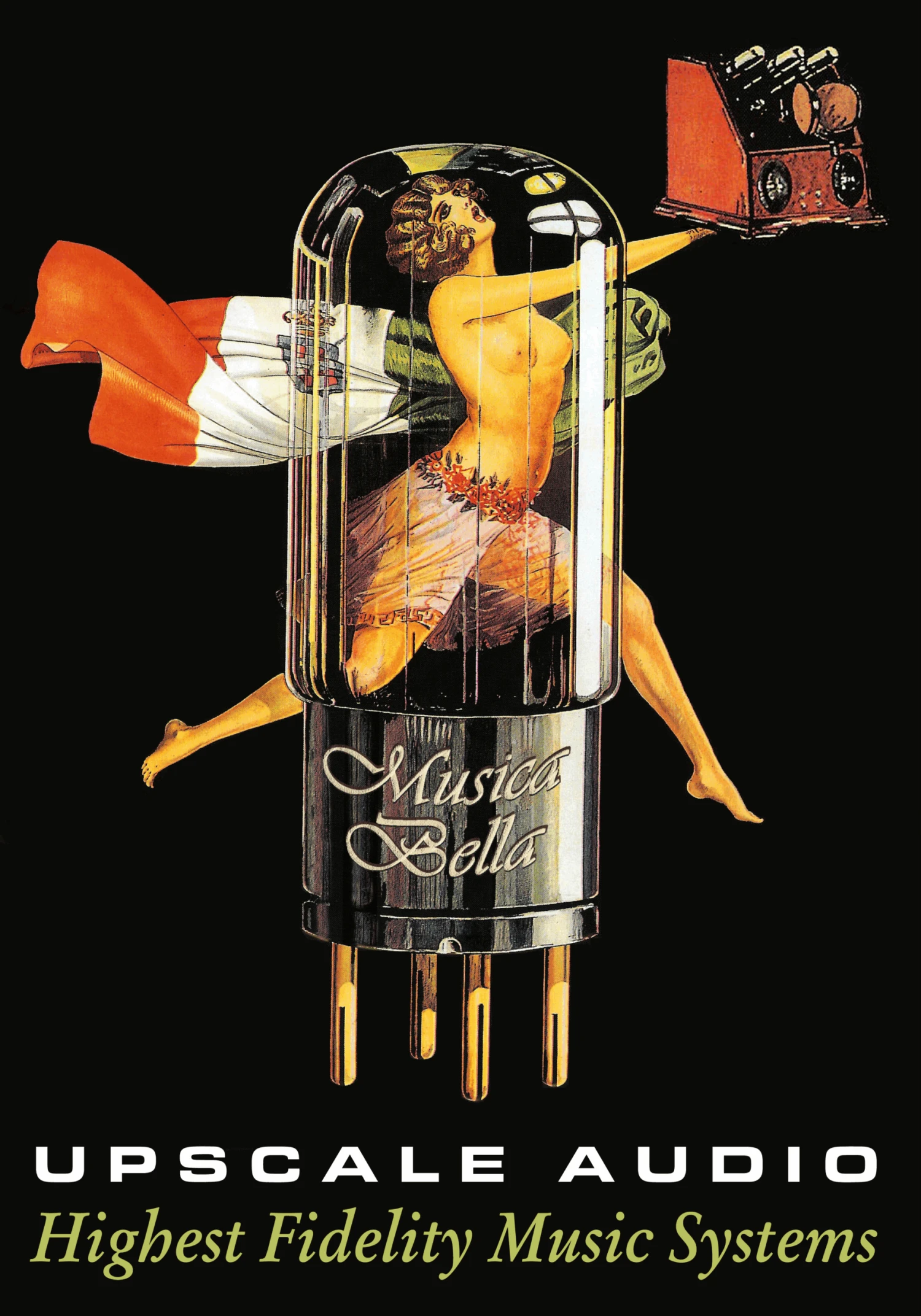 Upscale Audio T-Shirt 5 Upscale Audio T-Shirt - Image 3