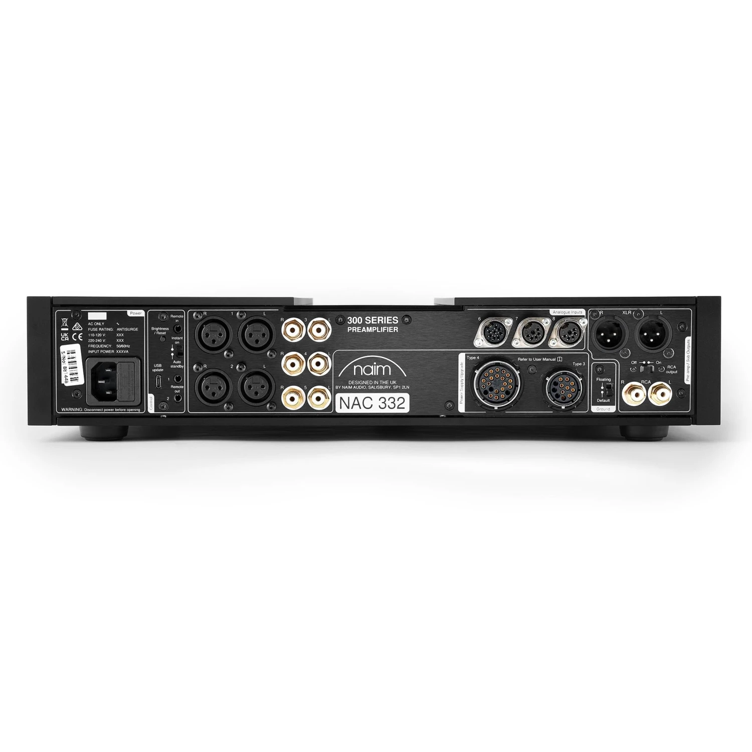 Naim NAC 332 Preamplifier 5 Naim NAC 332 Preamplifier - Image 3