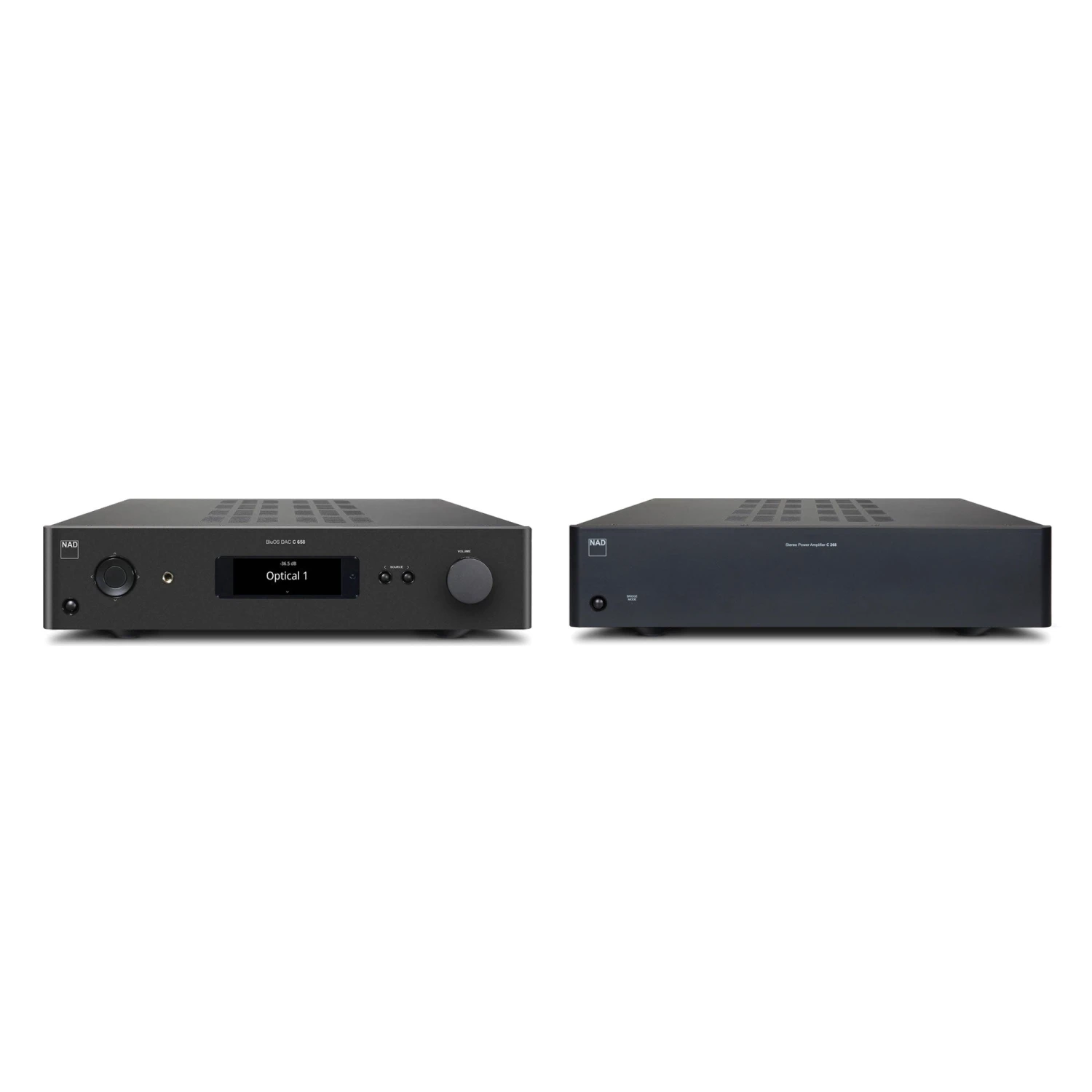 NAD C 658 DAC / Preamplifier + NAD C 268 Power Amplifier 3 NAD C 658 DAC / Preamplifier + NAD C 268 Power Amplifier