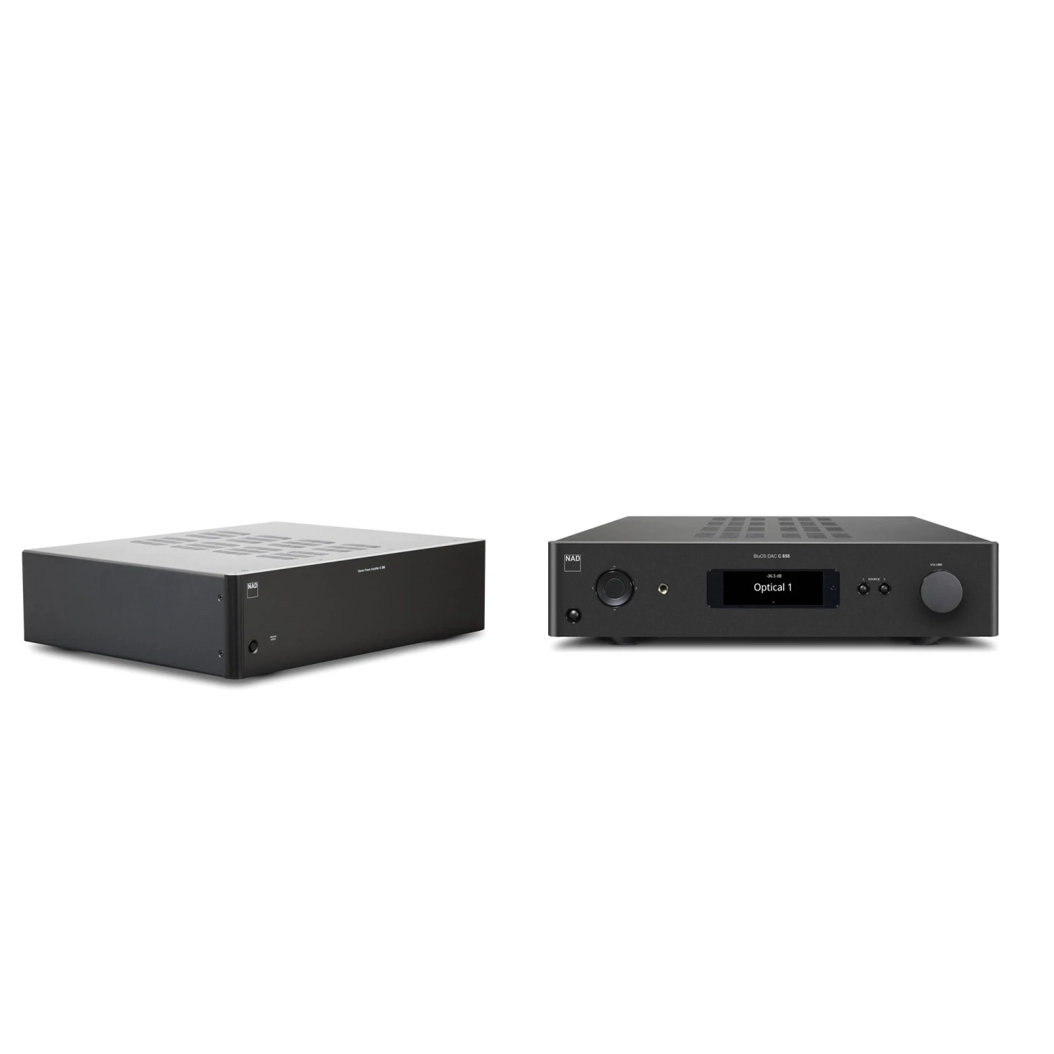 NAD C 658 DAC / Preamplifier + NAD C 298 Power Amplifier 10 NAD C 658 DAC / Preamplifier + NAD C 298 Power Amplifier - Image 8