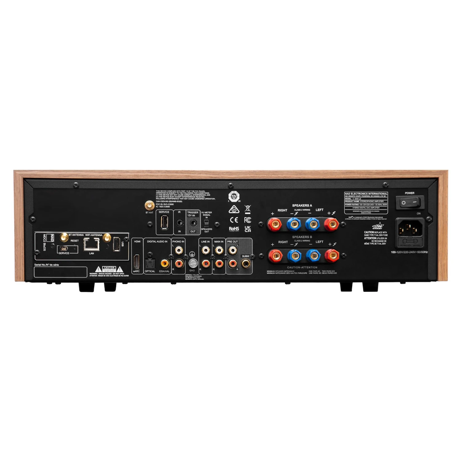 NAD C 3050 Stereo Integrated Amplifier 5 NAD C 3050 Stereo Integrated Amplifier - Image 3