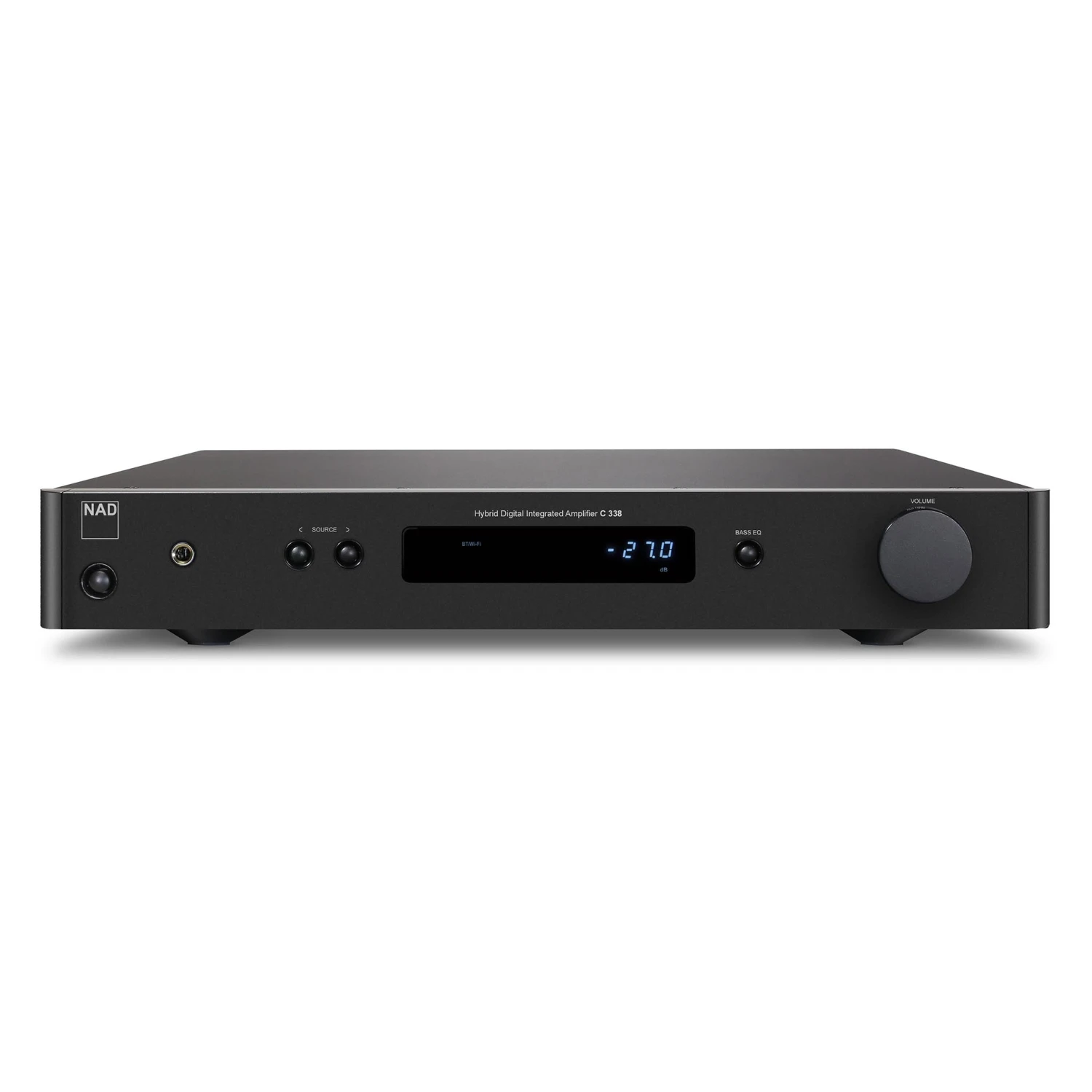 NAD C 338 Integrated Amplifier / DAC (OPEN) 4 NAD C 338 Integrated Amplifier / DAC (OPEN) - Image 2