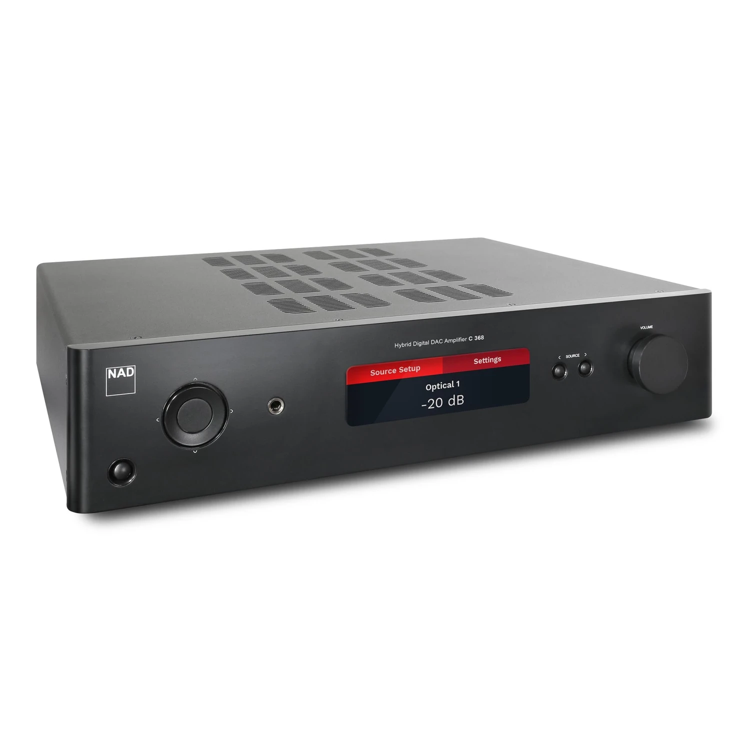 NAD C 368 Integrated Amplifier / DAC (OPEN) 3 NAD C 368 Integrated Amplifier / DAC (OPEN)
