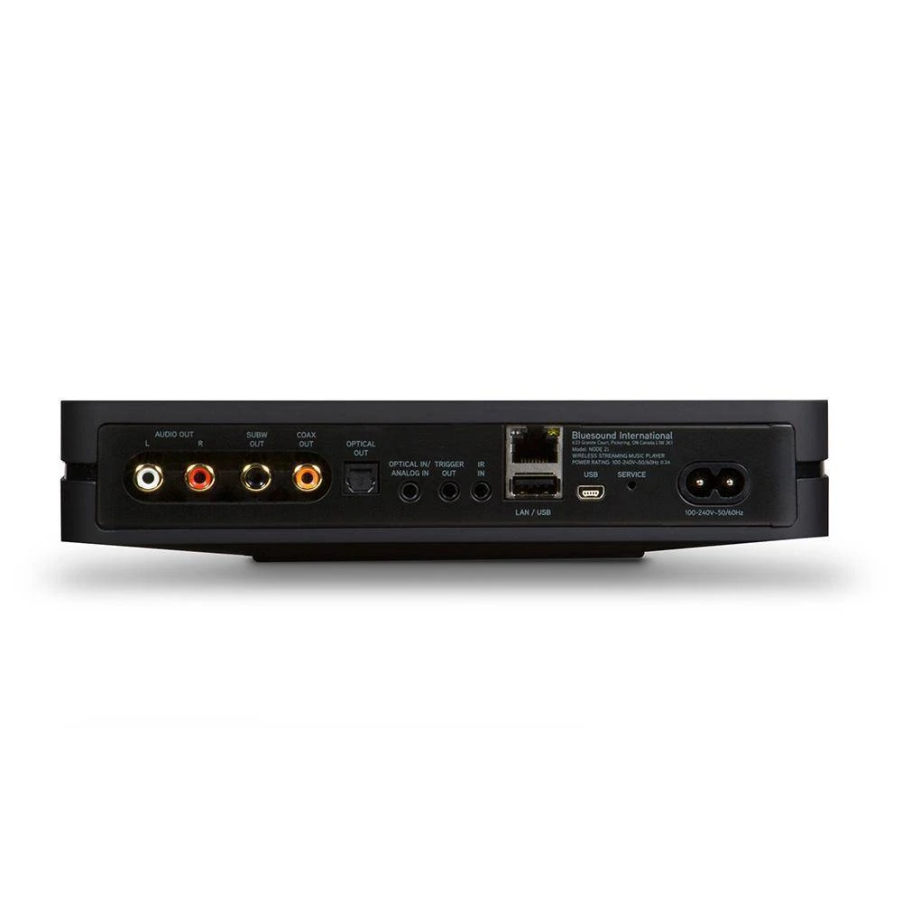 Bluesound Node 2i - Streamer / Music Server / DAC (OPEN) 4 Bluesound Node 2i - Streamer / Music Server / DAC (OPEN) - Image 2