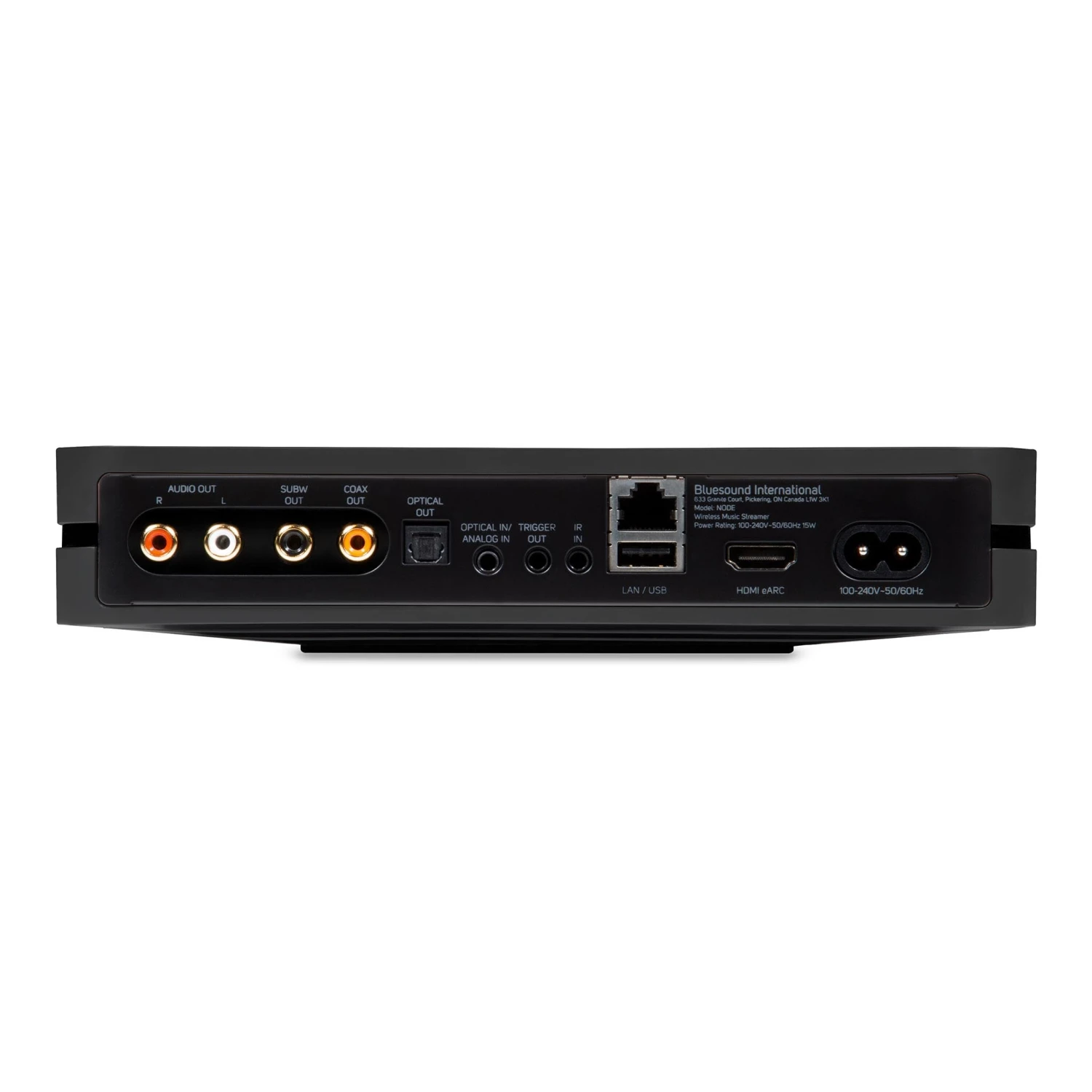 Bluesound NODE - Streamer / Music Server / DAC 6 Bluesound NODE - Streamer / Music Server / DAC - Image 4